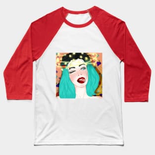 fruit girl Baseball T-Shirt